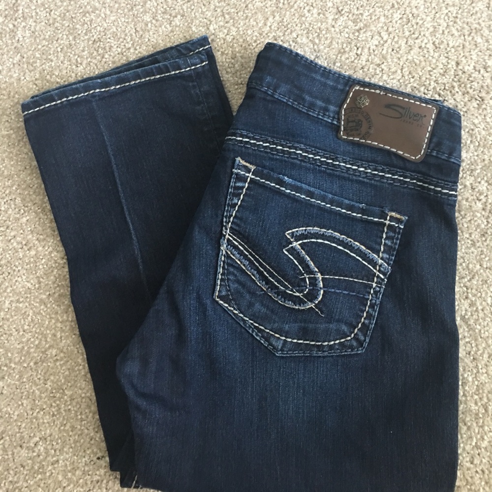 Silver 28/32 Berkley Jeans